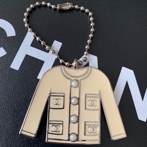 Chanel keychain